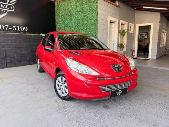 PEUGEOT 207 1.4 XR 8V FLEX 4P MANUAL